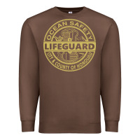 Chestnut honolulu lifeguard   lifeguard Premium Sweatshirt - linhVisuals