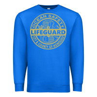 True Royal honolulu lifeguard   lifeguard Premium Sweatshirt - linhVisuals