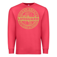 Cardinal honolulu lifeguard   lifeguard Premium Sweatshirt - linhVisuals