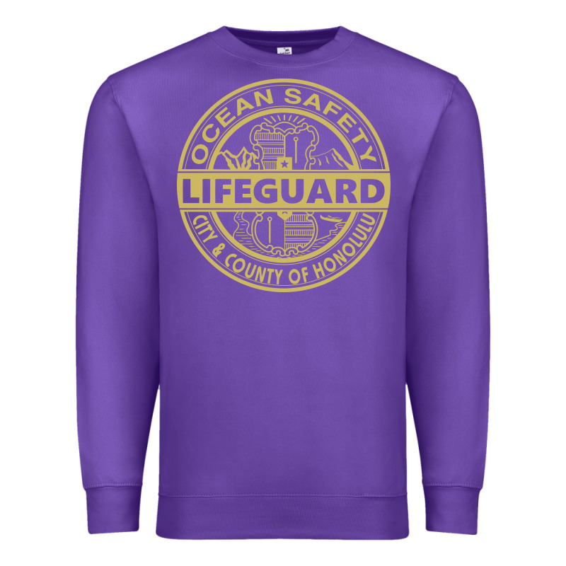 Honolulu Lifeguard   Lifeguard Premium Sweatshirt by linhVisuals | Teevron