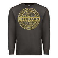 Smoke honolulu lifeguard   lifeguard Premium Sweatshirt - linhVisuals