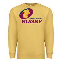 Antique Gold queensland rugby Premium Sweatshirt - linhVisuals