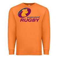 Carrot queensland rugby Premium Sweatshirt - linhVisuals