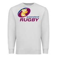 Dove Grey queensland rugby Premium Sweatshirt - linhVisuals