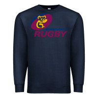 Navy queensland rugby Premium Sweatshirt - linhVisuals
