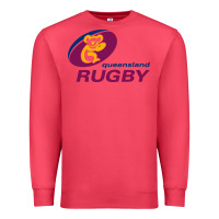 Cardinal queensland rugby Premium Sweatshirt - linhVisuals