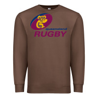 Chestnut queensland rugby Premium Sweatshirt - linhVisuals