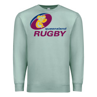 Seafoam queensland rugby Premium Sweatshirt - linhVisuals