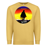 Antique Gold best neil harvest moon 2022 lazuardi Premium Sweatshirt - linhVisuals