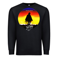 Black best neil harvest moon 2022 lazuardi Premium Sweatshirt - linhVisuals