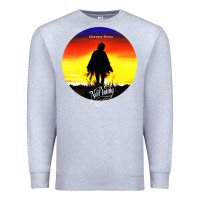 Heather Grey best neil harvest moon 2022 lazuardi Premium Sweatshirt - linhVisuals