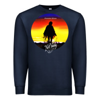 Navy best neil harvest moon 2022 lazuardi Premium Sweatshirt - linhVisuals