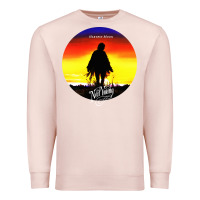 Pale Pink best neil harvest moon 2022 lazuardi Premium Sweatshirt - linhVisuals