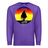 Purple best neil harvest moon 2022 lazuardi Premium Sweatshirt - linhVisuals