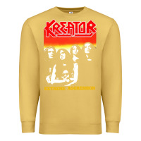 Antique Gold kreator essential music Premium Sweatshirt - linhVisuals