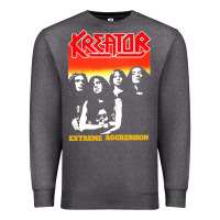 Charcoal Heather kreator essential music Premium Sweatshirt - linhVisuals