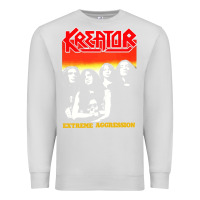 Dove Grey kreator essential music Premium Sweatshirt - linhVisuals