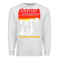 Oatmeal Heather kreator essential music Premium Sweatshirt - linhVisuals