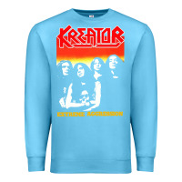Ocean Blue kreator essential music Premium Sweatshirt - linhVisuals