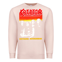 Pale Pink kreator essential music Premium Sweatshirt - linhVisuals