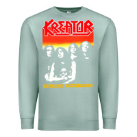 Seafoam kreator essential music Premium Sweatshirt - linhVisuals