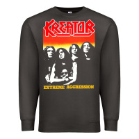 Smoke kreator essential music Premium Sweatshirt - linhVisuals