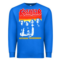 True Royal kreator essential music Premium Sweatshirt - linhVisuals