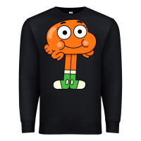Black darwin Premium Sweatshirt - linhVisuals