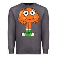 Charcoal Heather darwin Premium Sweatshirt - linhVisuals