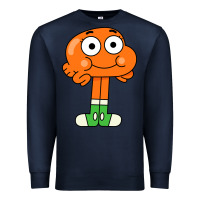 Navy darwin Premium Sweatshirt - linhVisuals