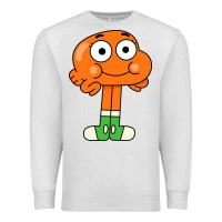 Oatmeal Heather darwin Premium Sweatshirt - linhVisuals