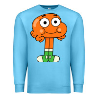 Ocean Blue darwin Premium Sweatshirt - linhVisuals