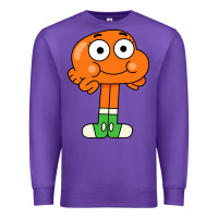 Purple darwin Premium Sweatshirt - linhVisuals