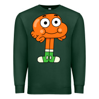 Sports Green darwin Premium Sweatshirt - linhVisuals