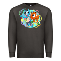 Smoke gumball and darwin Premium Sweatshirt - linhVisuals