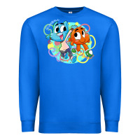 True Royal gumball and darwin Premium Sweatshirt - linhVisuals