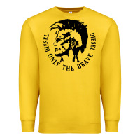 Lemon diesel only the brave Premium Sweatshirt - linhVisuals