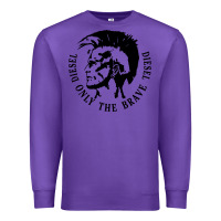 Purple diesel only the brave Premium Sweatshirt - linhVisuals