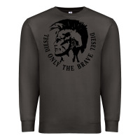 Smoke diesel only the brave Premium Sweatshirt - linhVisuals