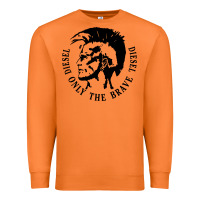 Carrot diesel only the brave Premium Sweatshirt - linhVisuals