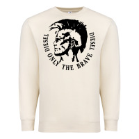 Sandshell diesel only the brave Premium Sweatshirt - linhVisuals