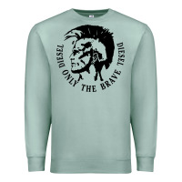 Seafoam diesel only the brave Premium Sweatshirt - linhVisuals