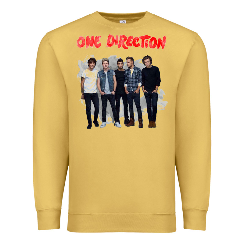 One Direction Watercolor [tw] Premium Sweatshirt by linhVisuals | Teevron
