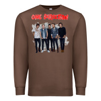 Chestnut one direction watercolor [tw] Premium Sweatshirt - linhVisuals