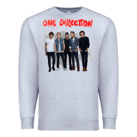 Heather Grey one direction watercolor [tw] Premium Sweatshirt - linhVisuals