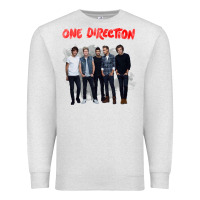 Oatmeal Heather one direction watercolor [tw] Premium Sweatshirt - linhVisuals