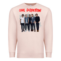 Pale Pink one direction watercolor [tw] Premium Sweatshirt - linhVisuals