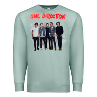 Seafoam one direction watercolor [tw] Premium Sweatshirt - linhVisuals