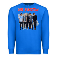 True Royal one direction watercolor [tw] Premium Sweatshirt - linhVisuals