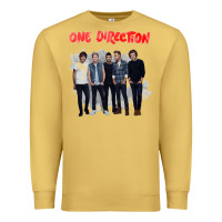 One Direction Watercolor [tw] Premium Sweatshirt | Teevron